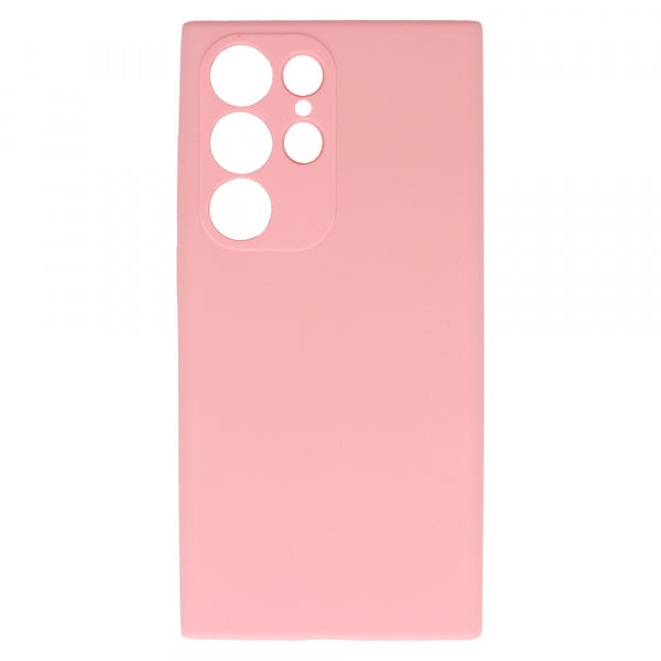 Viedtālruņa aizmugurējais vāciņš Samsung Galaxy S23 Ultra Silicone Lite - Dažādās krāsās
