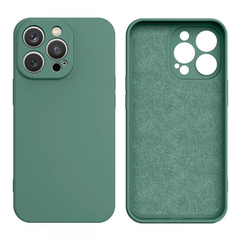 Viedtālruņa aizmugurējais vāciņš Apple iPhone 13 Pro Silicone Case - Dažādās krāsās