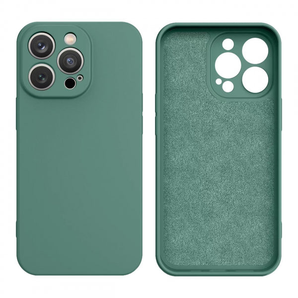 Viedtālruņa aizmugurējais vāciņš Apple iPhone 14 Pro Max Silicone Case - Dažādās krāsās