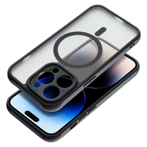 Samsung Galaxy A36 Full Matte MagSafe - Melna,Caurspīdīga