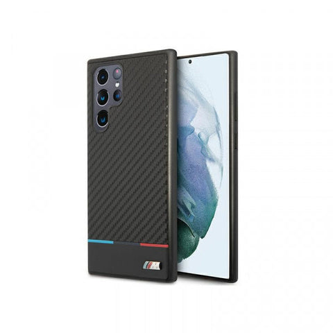 Viedtālruņa atveramais maciņš Samsung Galaxy S22 Ultra Bmhcs22lpucartcbk - Melna