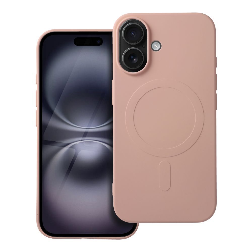 Viedtālruņa aizmugurējais vāciņš Apple Iphone 16 - Rozā