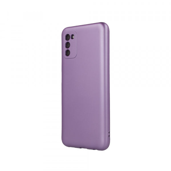 Viedtālruņa aizmugurējais vāciņš Samsung Galaxy A13 Metallic - Dažādās krāsās