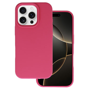 Viedtālruņa aizmugurējais vāciņš Apple iPhone 16 Pro Max Silicone Prem - Dažādās krāsās