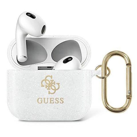 Austiņu apvalks Apple Airpods 3 - Caurspīdīga