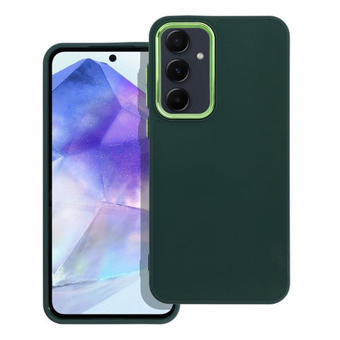 Viedtālruņa aizmugurējais vāciņš Samsung Galaxy A55 Frame - Dažādās krāsās