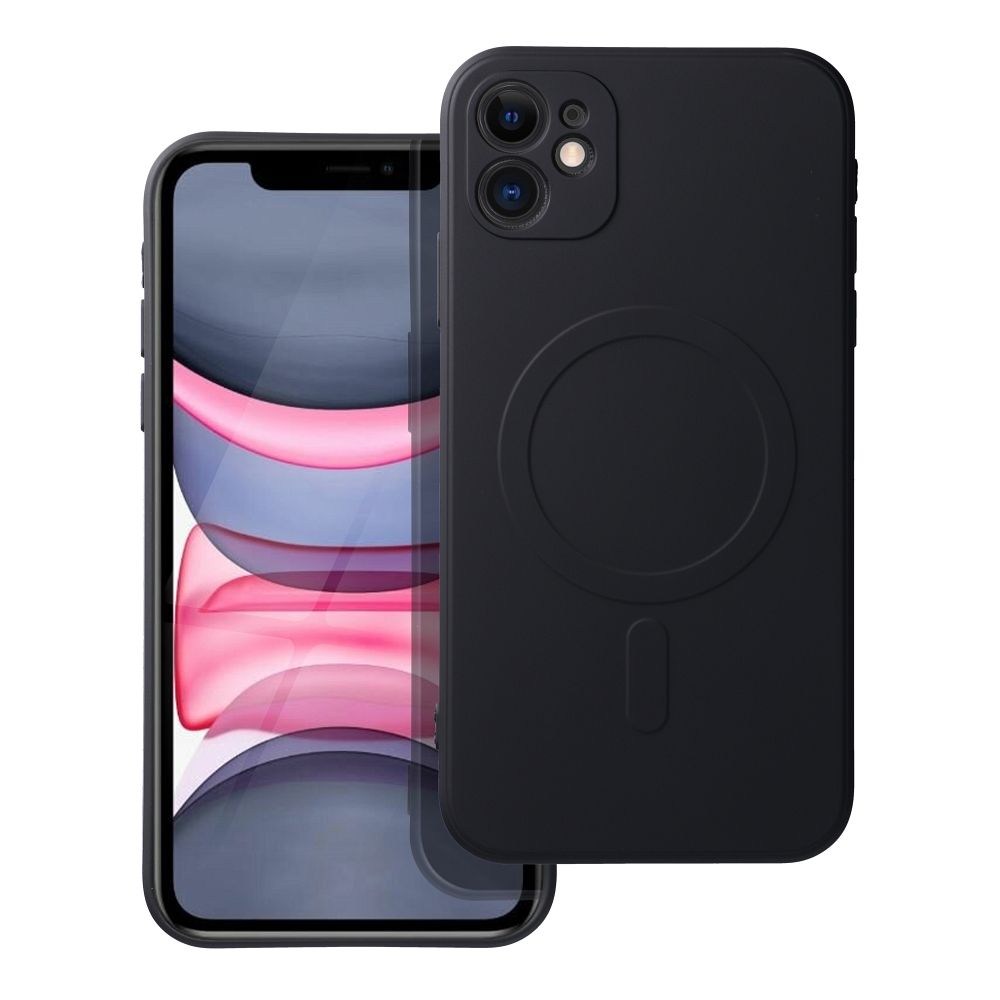 Viedtālruņa aizmugurējais vāciņš Apple iPhone 11 Silicone Mag - Dažādās krāsās