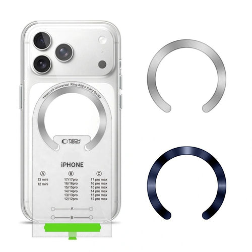 MagSafe Vāciņš Zila-Sudraba