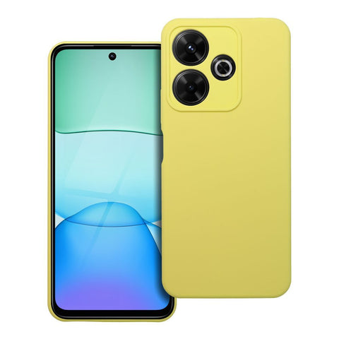 Viedtālruņa aizmugurējais vāciņš Xiaomi Redmi 13 Silicone Case - Dažādās krāsās