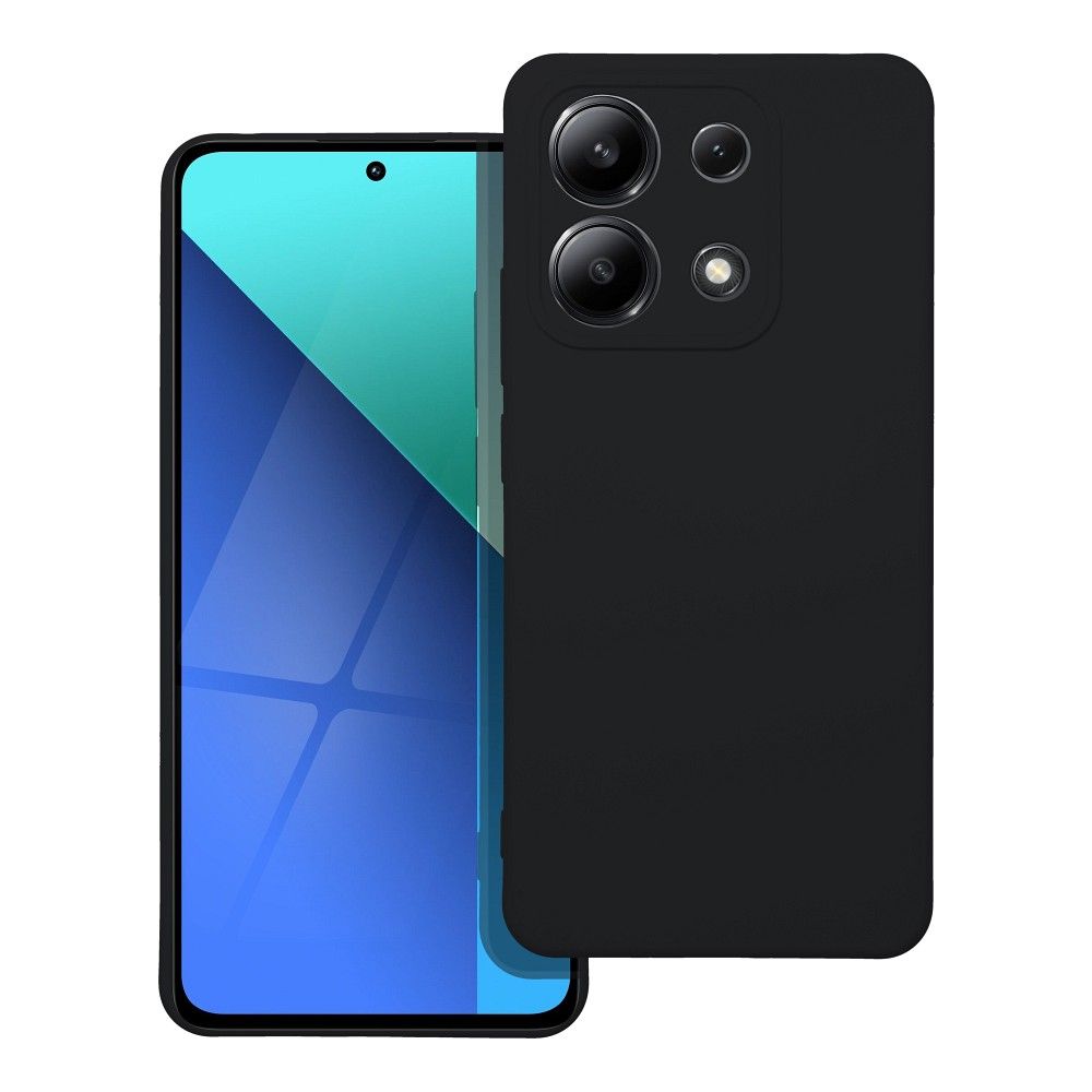 Viedtālruņa aizmugurējais vāciņš Xiaomi Redmi Note 13 Silicone Case - Dažādās krāsās