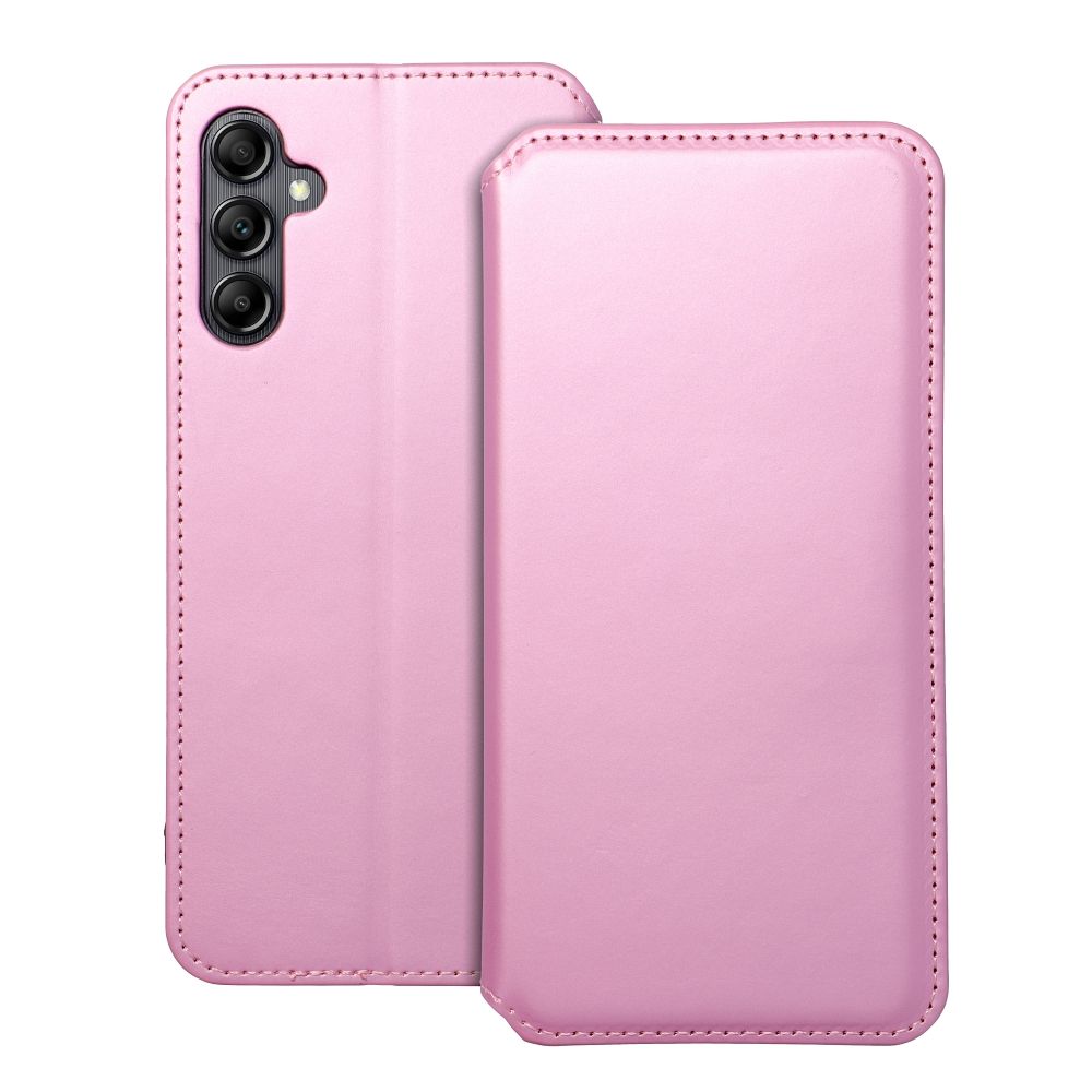 Viedtālruņa atveramais maciņš Samsung Galaxy A14 Dual Pocket Book - Dažādās krāsās