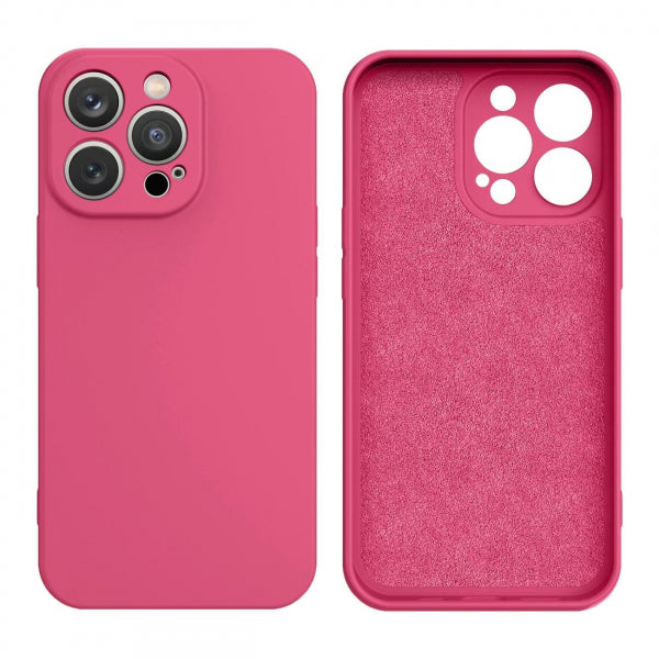 Viedtālruņa aizmugurējais vāciņš Apple iPhone 13 Silicone Case - Dažādās krāsās