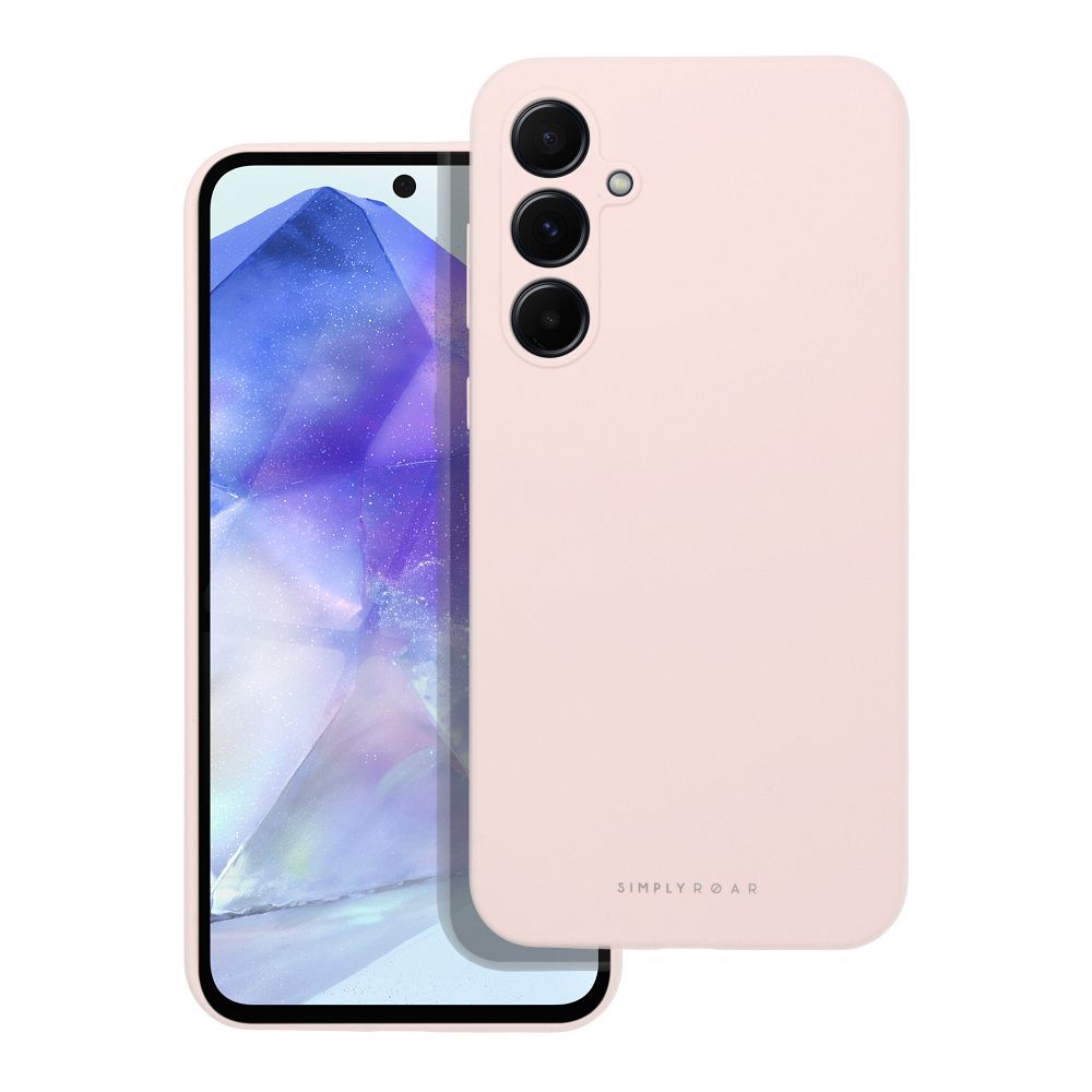 Viedtālruņa aizmugurējais vāciņš Samsung Galaxy A55 Cloud Skin - Dažādās krāsās
