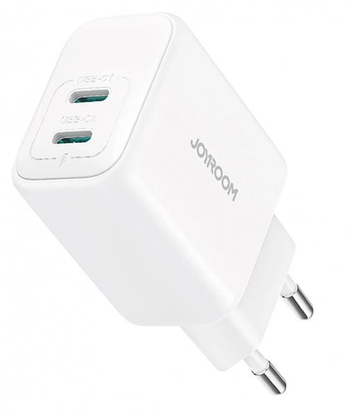 Charger 2x USB-C 20W JR-TCF12