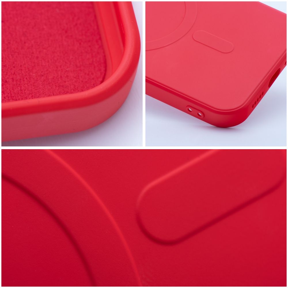 Viedtālruņa aizmugurējais vāciņš Apple iPhone 13 Pro Silicone Mag cover - Dažādās krāsās