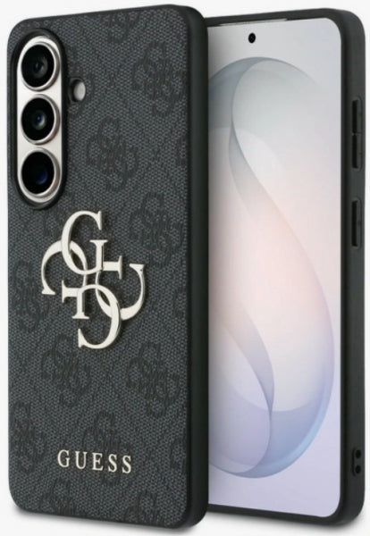 Viedtālruņa aizmugurējais vāciņš Samsung Galaxy S26 Plus Big Metal Logo - Dažādās krāsās