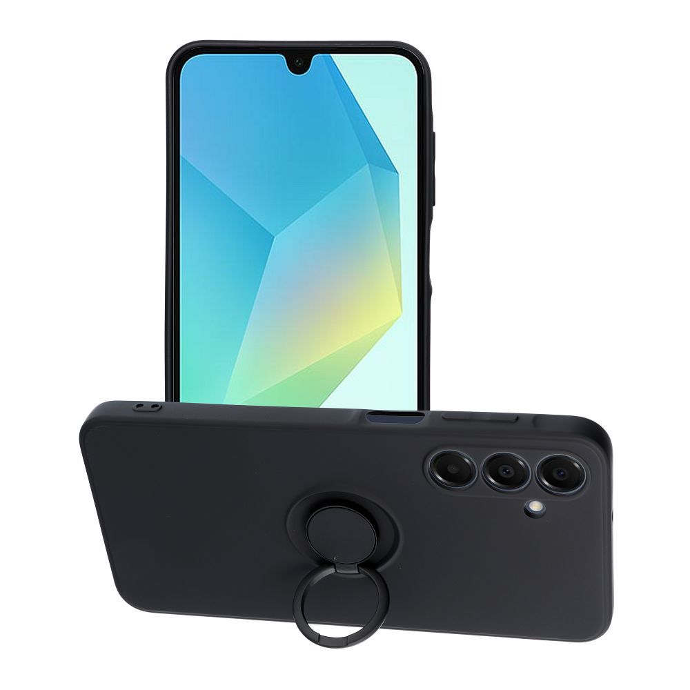 Viedtālruņa aizmugurējais vāciņš Samsung Galaxy A16 Silicone Ring - Dažādās krāsās