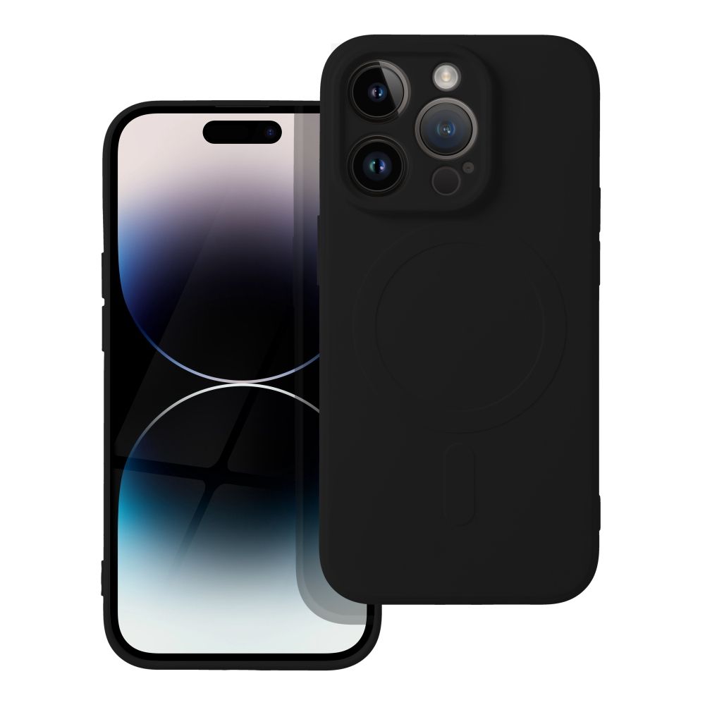 Viedtālruņa aizmugurējais vāciņš Apple iPhone 14 Pro Silicone Mag - Dažādās krāsās