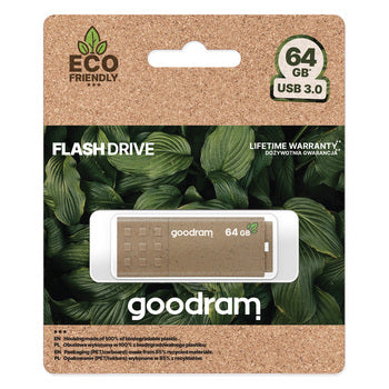 Ārējā atmiņa Goodram 64GB USB 3.0 USB-A - Dažādās krāsās