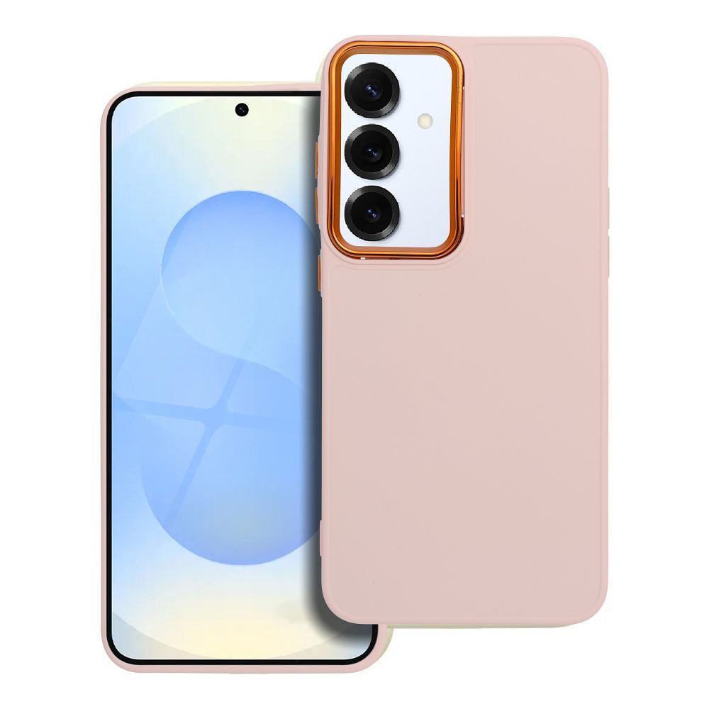 Viedtālruņa aizmugurējais vāciņš Samsung Galaxy S25 Plus Frame Case - Dažādās krāsās