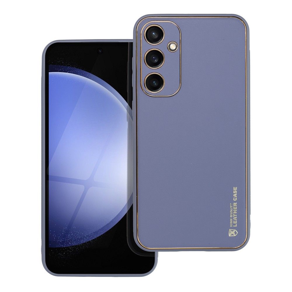 Viedtālruņa aizmugurējais vāciņš Samsung Galaxy S23 Fe Leather - Dažādās krāsās
