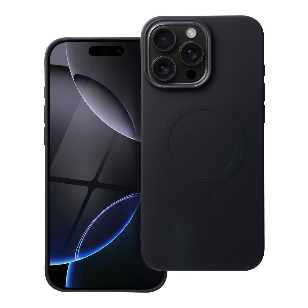 Viedtālruņa aizmugurējais vāciņš Apple iPhone 16 Pro Max Silicone Mag Case - Dažādās krāsās