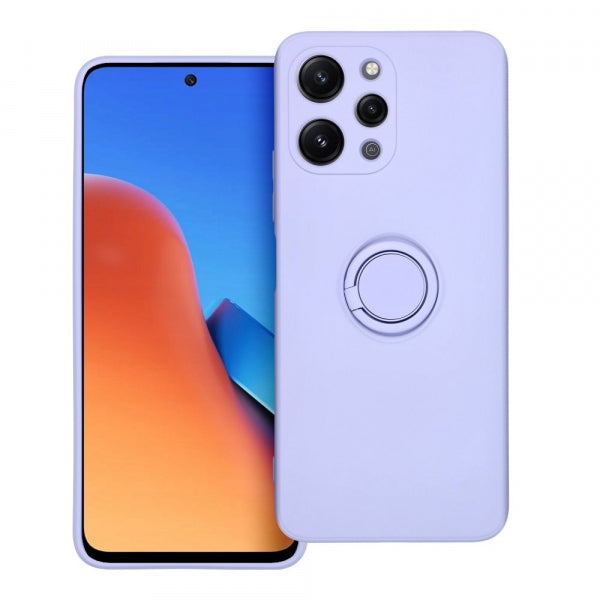 Viedtālruņa aizmugurējais vāciņš Xiaomi Redmi 12 4G Silicone Ring - Dažādās krāsās
