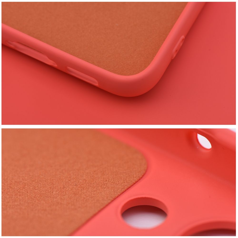 Viedtālruņa aizmugurējais vāciņš Xiaomi Redmi Note 13 5G Silicone case - Rozā