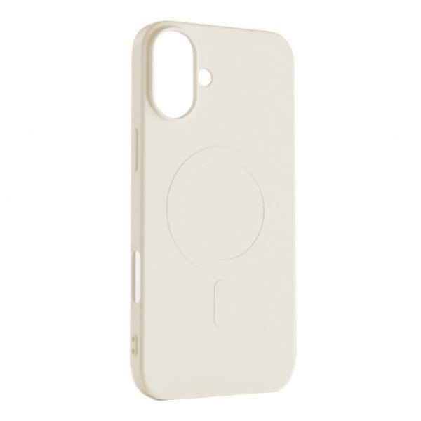 Viedtālruņa aizmugurējais vāciņš Apple iPhone 16 Pro Silicone Mag Case - Dažādās krāsās