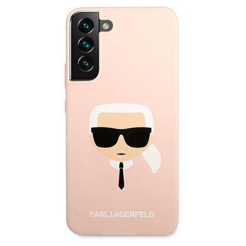 Premium чехол Samsung Galaxy S22 Ikonik Karls Head - Разноцветный