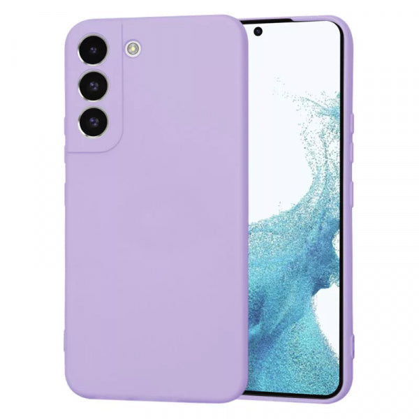 Viedtālruņa aizmugurējais vāciņš Samsung Galaxy S22 Matt TPU - Dažādās krāsās