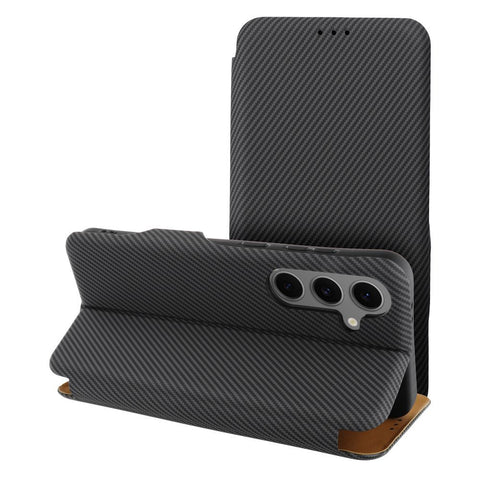 Viedtālruņa atveramais maciņš Xiaomi Redmi Note 14 Pro 4G Folio Magnet - Pelēka
