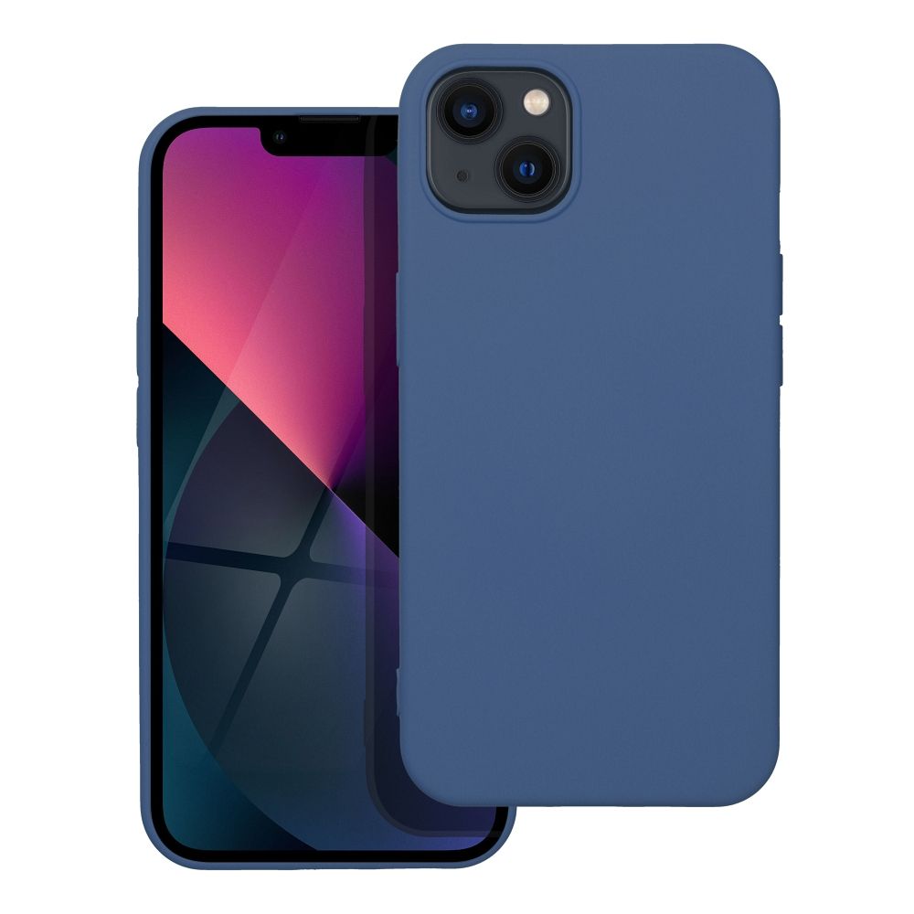 Viedtālruņa aizmugurējais vāciņš Apple iPhone 13 Silicone Case - Dažādās krāsās