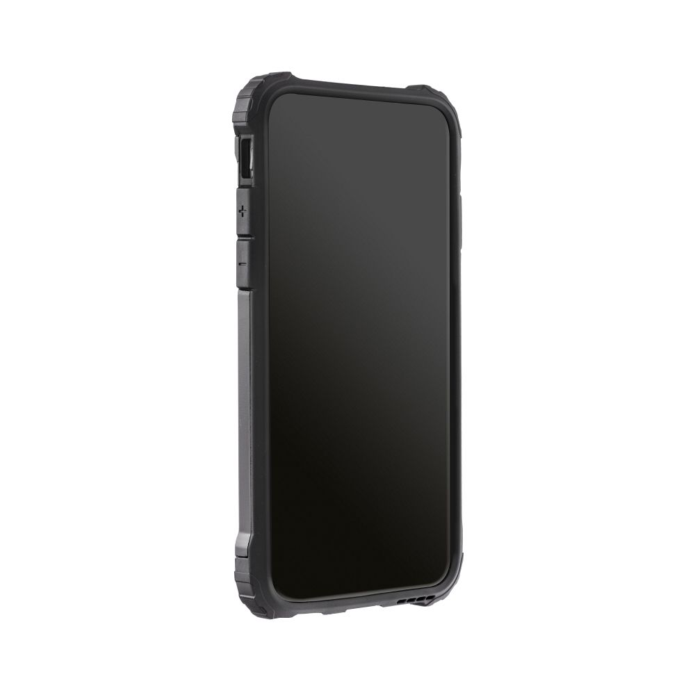 Viedtālruņa aizmugurējais vāciņš Samsung Galaxy A35 Armor - Melna