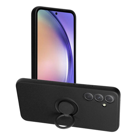 Viedtālruņa aizmugurējais vāciņš Samsung Galaxy A54 Silicone Ring - Dažādās krāsās