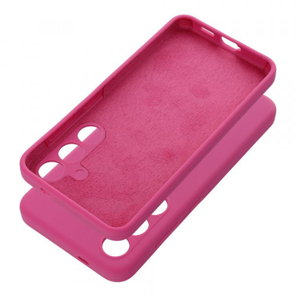 Viedtālruņa aizmugurējais vāciņš Xiaomi Redmi Note 14 Pro 5G Silicone Case - Dažādās krāsās