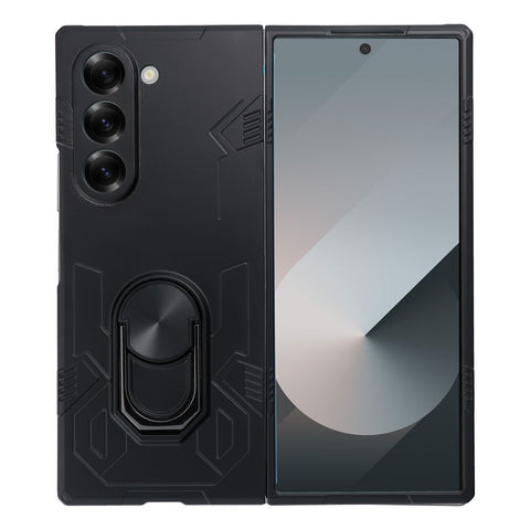 Viedtālruņa aizmugurējais vāciņš Samsung Galaxy Fold 6 - Melna