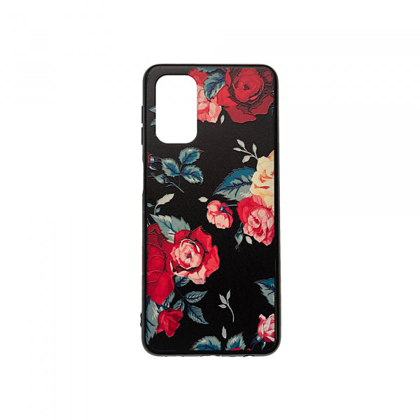 Viedtālruņa aizmugurējais vāciņš Samsung Galaxy A32 Flowers 3d - Dažādās krāsās