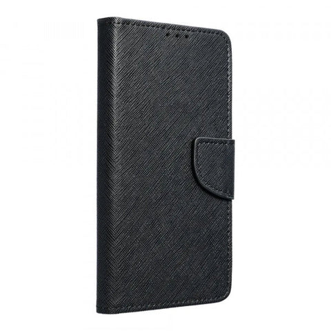 Viedtālruņa atveramais maciņš Xiaomi Poco C40 Fancy Book - Melna