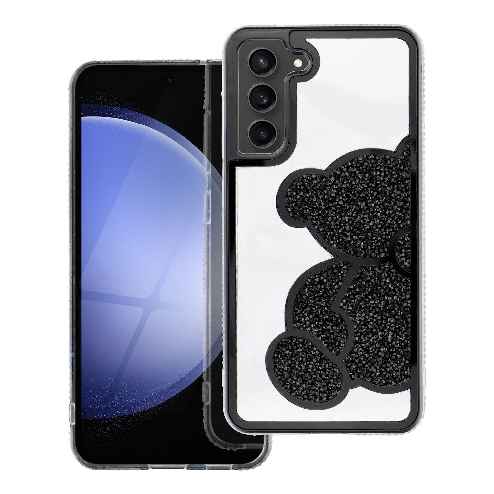 Viedtālruņa aizmugurējais vāciņš Samsung Galaxy A16 Teddy Bear - Dažādās krāsās