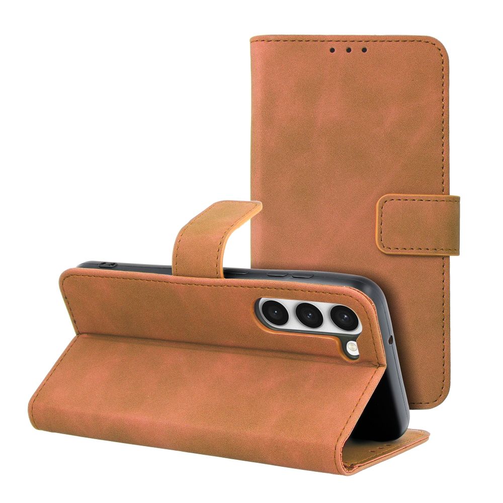 Viedtālruņa atveramais maciņš Samsung Galaxy S23 Tender Book Case - Dažādās krāsās