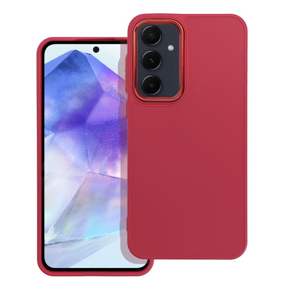 Viedtālruņa aizmugurējais vāciņš Samsung Galaxy A55 Frame - Dažādās krāsās