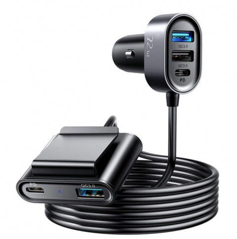 Car Charger 72W JR-CL05