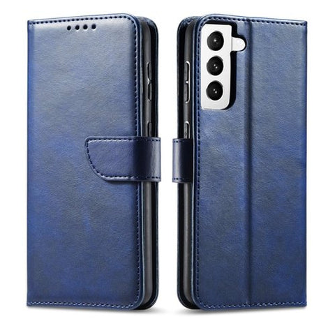 Smartphone Back Cover Samsung Galaxy A34 MAGNET CASE Smartphone Back Cover Samsung Galaxy A34 Magnet Case - Blue