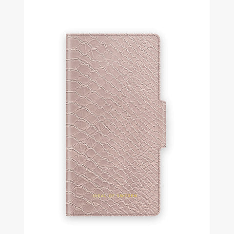 Viedtālruņa atveramais maciņš Apple iPhone 12 Pro Max Lotus Snake - Rozā