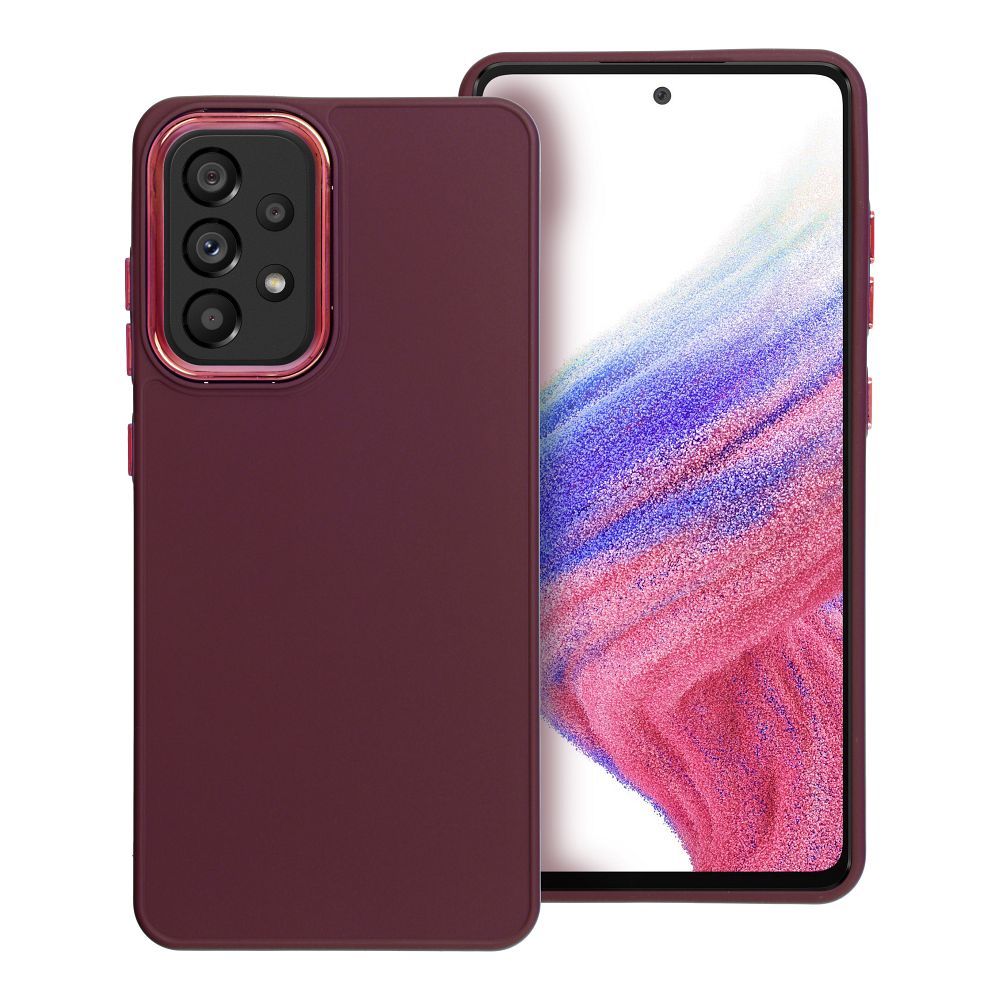 Viedtālruņa aizmugurējais vāciņš Samsung Galaxy A52 Frame Case - Dažādās krāsās