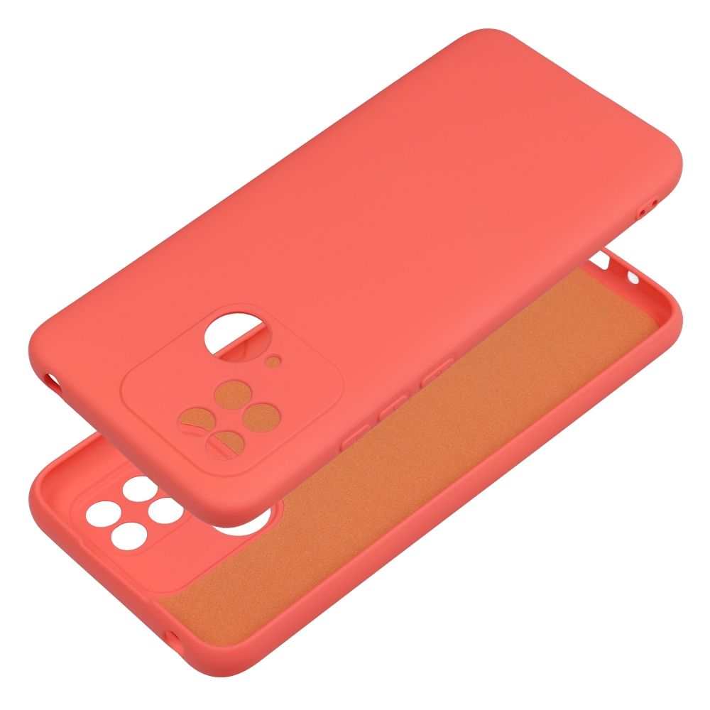 Viedtālruņa aizmugurējais vāciņš Xiaomi POCO C40 Silicone Lite case - Rozā