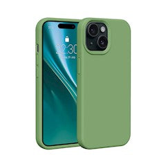 Viedtālruņa aizmugurējais vāciņš Apple iPhone 13 Silicone Case - Dažādās krāsās