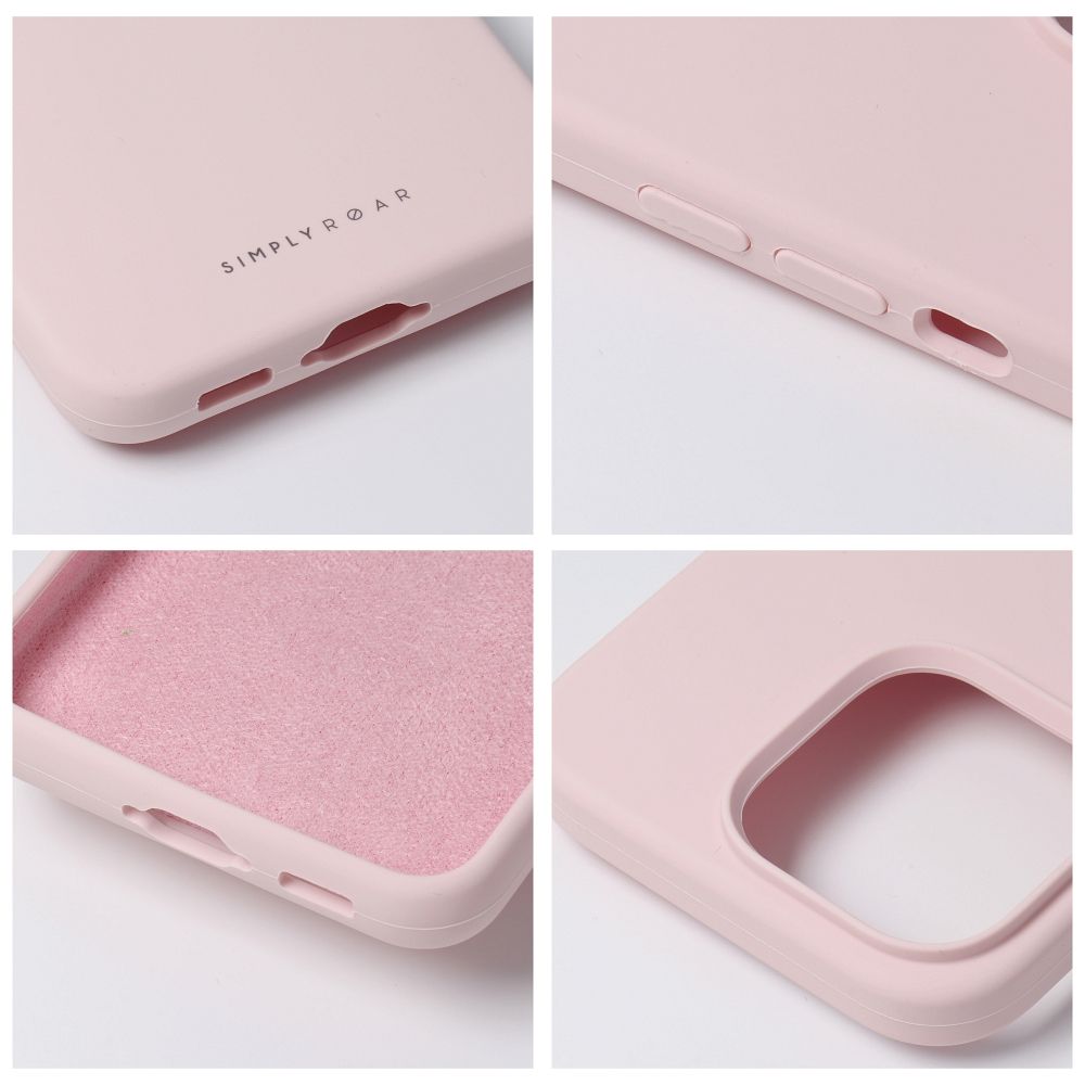 Viedtālruņa aizmugurējais vāciņš Apple iPhone 15 Pro Cloud Skin - Rozā