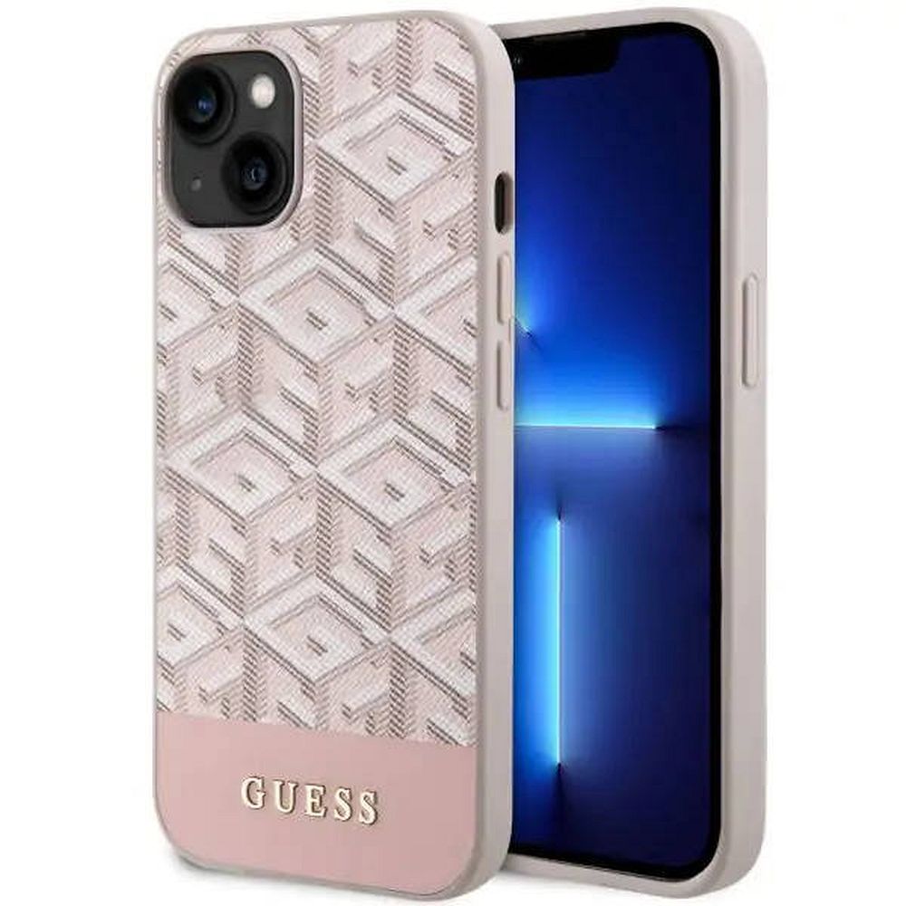 Viedtālruņa aizmugurējais vāciņš Apple iPhone 13 Gcub Str Mag - Dažādās krāsās